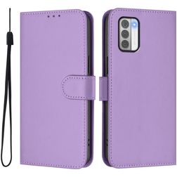 Mobigear Urban Wallet Nokia G42 Hoesje Bookcase Portemonnee - Paars