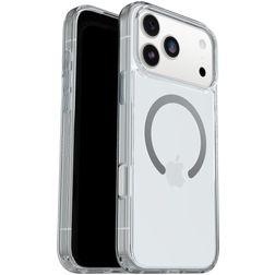 OtterBox Symmetry+ Doorzichtig iPhone 17 Pro Max MagSafe Hoesje Hardcase Backcover Shockproof - Transparant