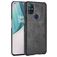Mobigear Croco OnePlus 8 Pro Hoesje Hardcase Backcover - Zwart