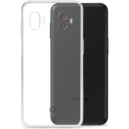 Mobilize Gelly Doorzichtig Samsung Galaxy Xcover 6 Pro Hoesje Flexibel TPU Backcover - Transparant