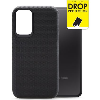 My Style Tough Samsung Galaxy A23 Hoesje Hardcase Backcover Shockproof - Zwart