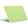 Mobigear Sparkling Cream MacBook Air 13 Inch (2022-2026) Hoes Hardshell Laptopcover MacBook Case - Groen - Model A2681 / A3113 / A3240 / A3449