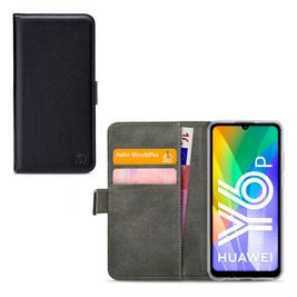 Mobilize Classic Gelly Wallet Huawei Y6p Hoesje Bookcase Portemonnee - Zwart