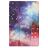 Mobigear Tri-Fold Samsung Galaxy Tab A8 10.5 (2021) Hoes Bookcase - Milky Way