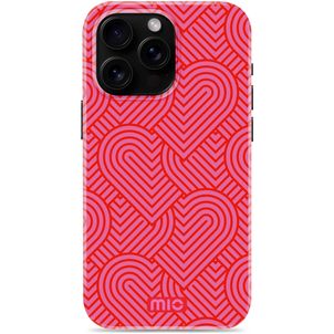 MIO iPhone 16 Pro Max MagSafe Hoesje Hardcase Backcover - Wild Hearts