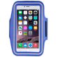 Mobigear Telefoonhouder Hardlopen iPhone 8 Plus Sport Hoesje Neopreen Sportarmband - Donkerblauw