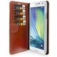 Valenta Booklet Classic Luxe Brown Galaxy A7