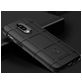 Mobigear Rugged Shield OnePlus 6T Hoesje Flexibel TPU Backcover Shockproof - Zwart