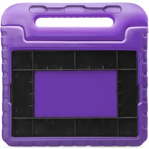 Xccess Kids Guard iPad 9 (2021) Kinder Tablethoes met Handvat - Paars