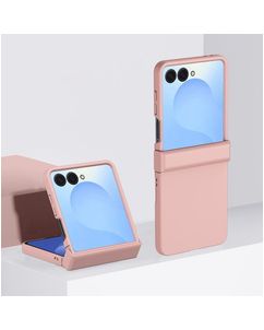 Mobigear Colors Samsung Galaxy Z Flip 8 Hoesje Hardcase Backcover - Roze
