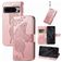 Mobigear Butterfly Google Pixel 8 Pro Hoesje Bookcase Portemonnee - Roségoud