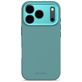 Decoded iPhone 17 Pro Siliconen Hoesje Backcover - Retro Blue