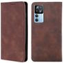 Mobigear Retro Slim Xiaomi 12T Pro Hoesje Bookcase Portemonnee - Bruin
