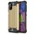 Mobigear Outdoor Samsung Galaxy M51 Hoesje Hardcase Backcover Shockproof - Goud