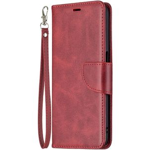 Mobigear Excellent Realme 8 5G Hoesje Bookcase Portemonnee - Rood