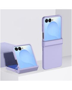 Mobigear Colors Samsung Galaxy Z Flip 8 Hoesje Hardcase Backcover - Paars
