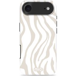 MIO iPhone Air MagSafe Hoesje Hardcase Backcover - Sandy Zebra