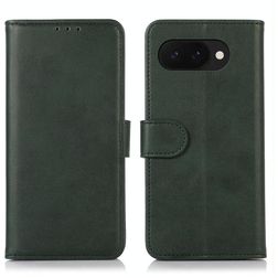 Mobigear Wallet Google Pixel 9a Hoesje Bookcase Portemonnee - Groen