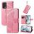 Mobigear Butterfly Realme GT Master Edition Hoesje Bookcase Portemonnee - Roze