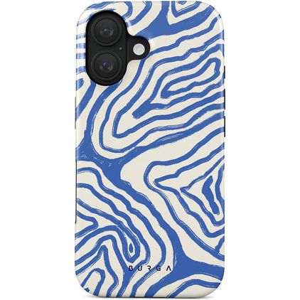 Burga Tough iPhone 16 Hoesje Hardcase Backcover Shockproof - Seven Seas