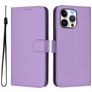 Mobigear Urban Wallet iPhone 16 Pro Max Hoesje Bookcase Portemonnee - Paars