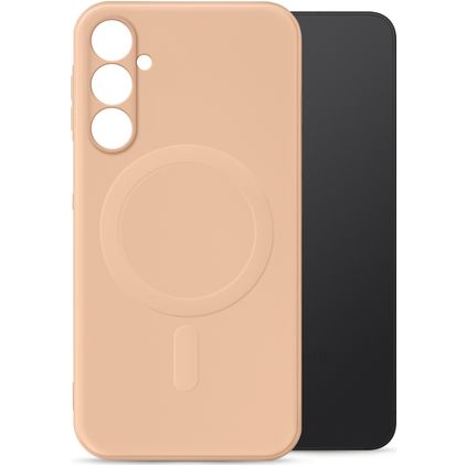 My Style Protective Flex Samsung Galaxy A16 MagSafe Hoesje Flexibel TPU Backcover - Soft Pink