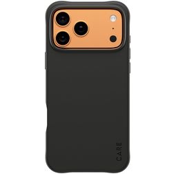 CARE by PanzerGlass Fashionable iPhone 17 Pro Max Siliconen MagSafe Hoesje Backcover - Zwart