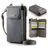 Caseme ME40 Crossbody Telefoontasje - Large - Bruin