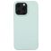Mobigear Rubber Touch iPhone 14 Pro Max Siliconen Hoesje Backcover - Mint