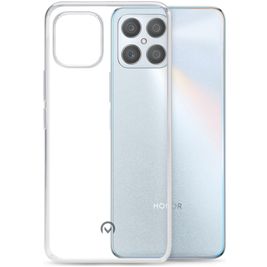 Mobilize Gelly Doorzichtig HONOR X8 Hoesje Flexibel TPU Backcover - Transparant