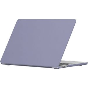 Mobigear Cream Matte MacBook Air 13 Inch (2022-2026) Hoes Hardshell Laptopcover MacBook Case - Grijs - Model A2681 / A3113 / A3240 / A3449
