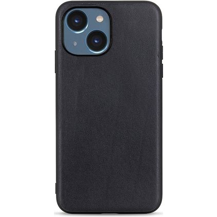 Mobigear Excellent iPhone 14 Hoesje Hardcase Backcover - Zwart