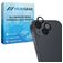 Mobigear Single iPhone 14 Plus Glazen Camera Lens Protector - Case Friendly - Zwart