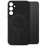 My Style Protective Flex Samsung Galaxy S24 MagSafe Hoesje Flexibel TPU Backcover - Zwart