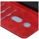 Mobigear Zipper Samsung Galaxy S20 Hoesje Bookcase Portemonnee - Rood