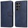 Mobigear Wallet Samsung Galaxy S24 Ultra Hoesje Bookcase Portemonnee - Blauw