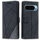 Mobigear Rhombus Google Pixel 9 Pro Hoesje Bookcase Portemonnee - Zwart