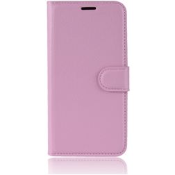 Mobigear Classic Xiaomi Redmi Go Hoesje Bookcase Portemonnee - Roze
