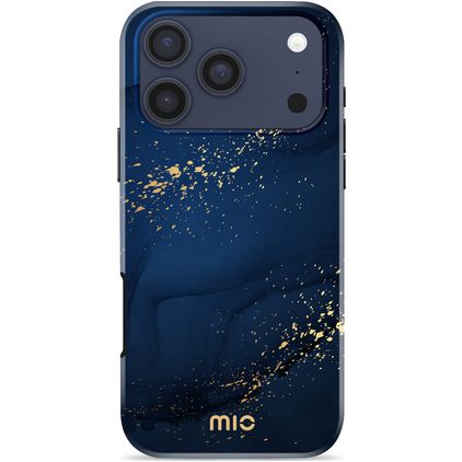 MIO iPhone 17 Pro Max MagSafe Hoesje Hardcase Backcover - Midnight Sparkle