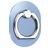 Mobigear Oval Telefoon Ring - Blauw Universeel