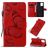 Mobigear Butterfly Samsung Galaxy S10 Lite Hoesje Bookcase Portemonnee - Rood