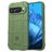 Mobigear Rugged Shield Google Pixel 9 Hoesje Flexibel TPU Backcover Shockproof - Groen