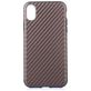 Mobigear Racing iPhone XS Hoesje Flexibel TPU Backcover - Bruin