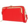 Antonio Fonzo Crossbody Clutch Snap Telefoontasje - Large - Rood