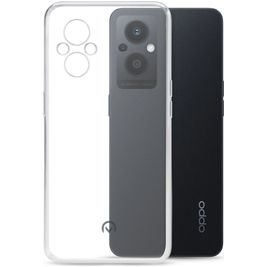 Mobilize Gelly Doorzichtig OPPO Reno 7 Lite Hoesje Flexibel TPU Backcover - Transparant