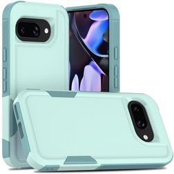 Mobigear Heavy Armor Google Pixel 9a Hoesje Hardcase Backcover Shockproof - Groen