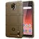 Mobigear Rugged Shield Nokia 1 Plus Hoesje Flexibel TPU Backcover Shockproof - Bruin