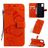 Mobigear Butterfly Samsung Galaxy A71 Hoesje Bookcase Portemonnee - Oranje