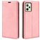 Mobigear Retro Slim Realme C35 Hoesje Bookcase Portemonnee - Roze