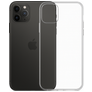 Mobigear Ultra Thin Doorzichtig iPhone 12 Hoesje Flexibel TPU Extra Dun Backcover - Transparant